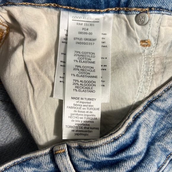 Good American Micro Mini Shorts - Picture 6 of 7